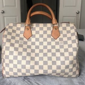 Louis Vuitton Damier Speedy 30